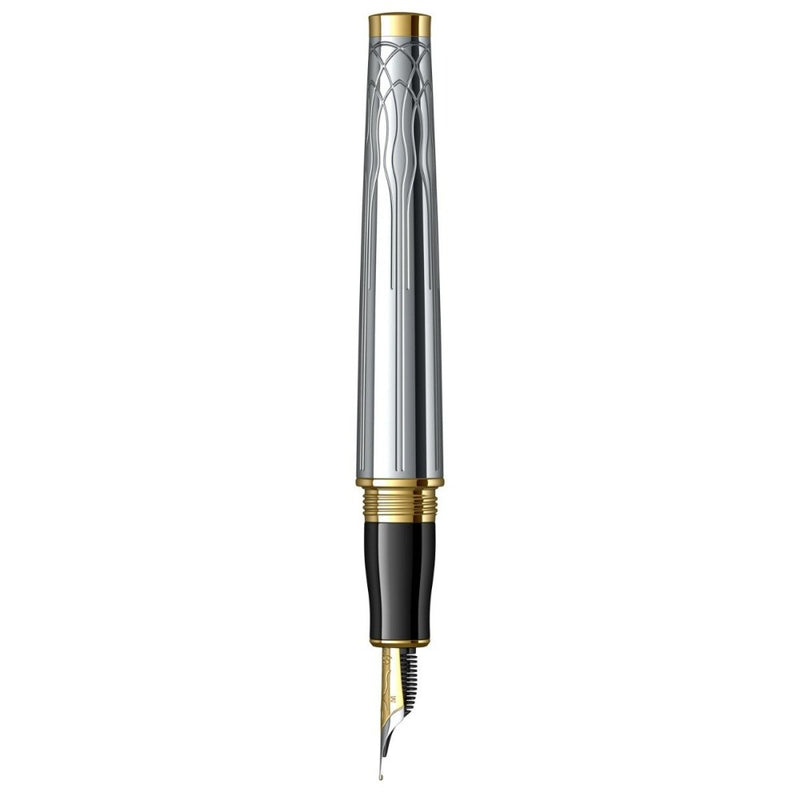 SCRIKSS, Fountain pen - HERITAGE CHROME GT 9