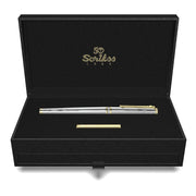 SCRIKSS, Fountain pen - HERITAGE CHROME GT 15