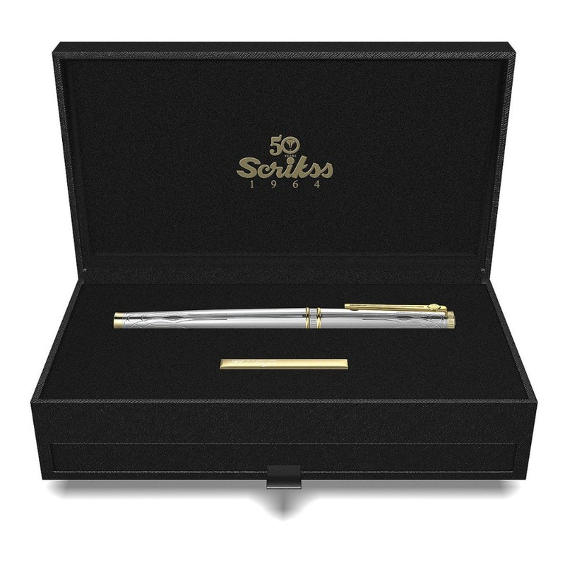 SCRIKSS, Fountain pen - HERITAGE CHROME GT 15