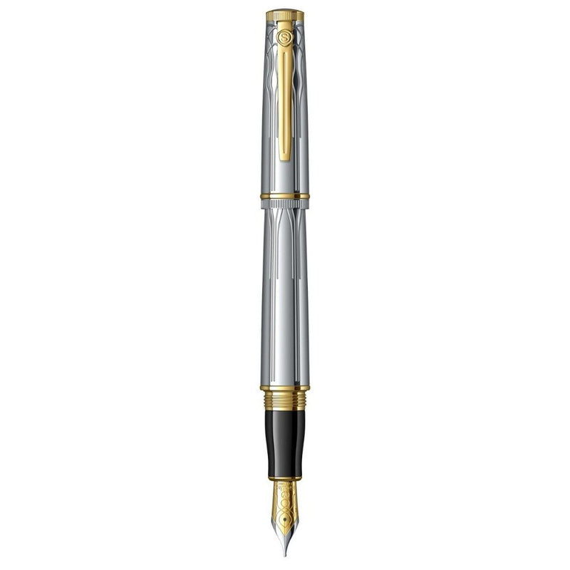 SCRIKSS, Fountain pen - HERITAGE CHROME GT 4