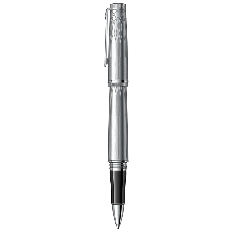 SCRIKSS, Roller Pen - HERITAGE PLATINUM PT.