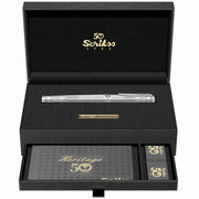 SCRIKSS, Fountain Pen - HERITAGE PLATINUM PT 17