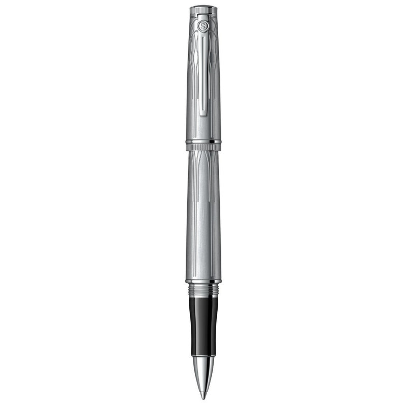 SCRIKSS, Roller Pen - HERITAGE PLATINUM PT.
