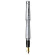 SCRIKSS, Fountain Pen - HERITAGE PLATINUM PT 4