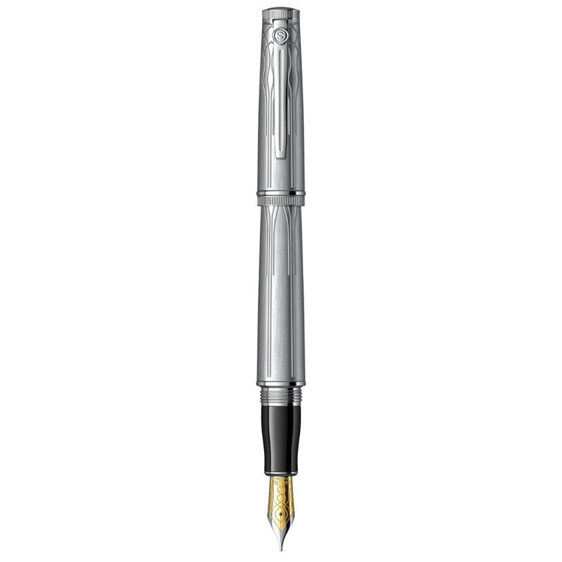 SCRIKSS, Fountain Pen - HERITAGE PLATINUM PT 4