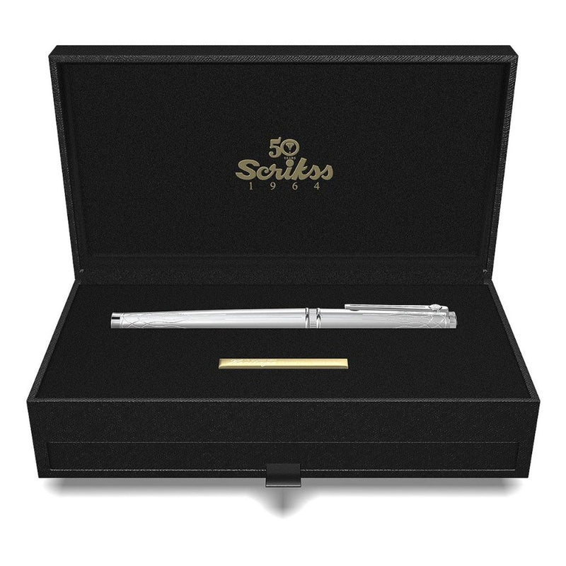 SCRIKSS, Fountain Pen - HERITAGE PLATINUM PT 15