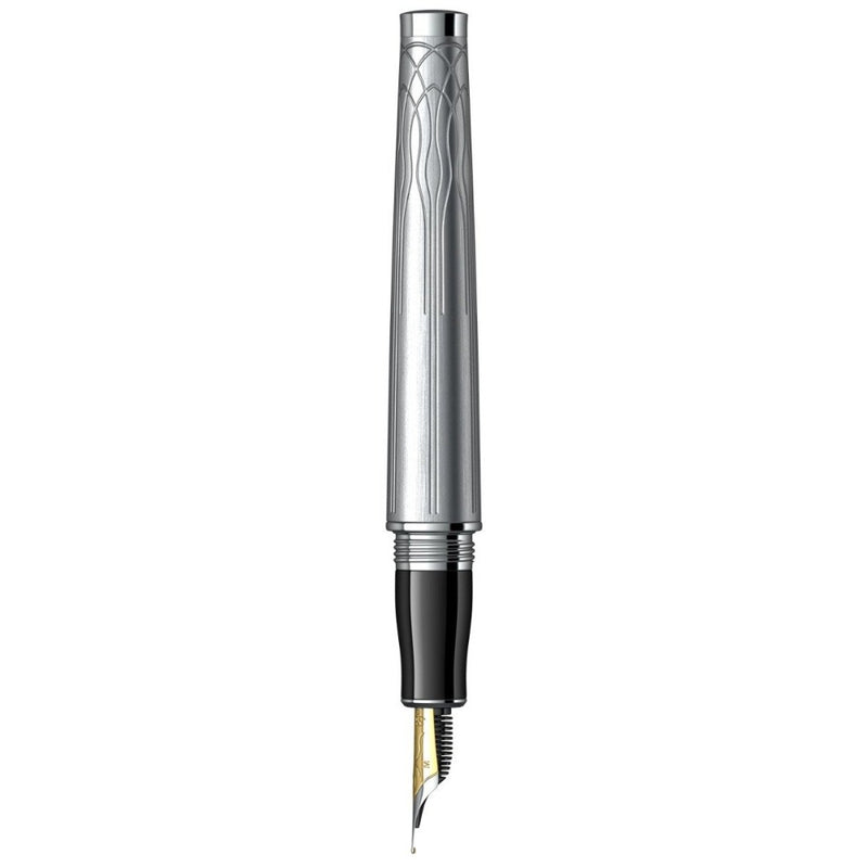 SCRIKSS, Fountain Pen - HERITAGE PLATINUM PT 9