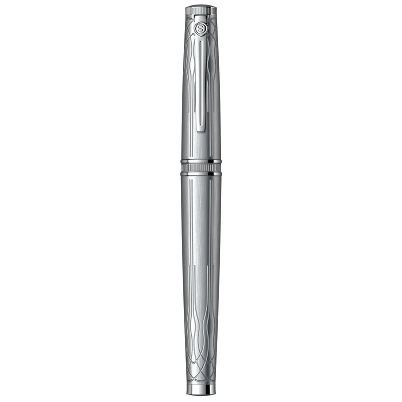 SCRIKSS, Fountain Pen - HERITAGE PLATINUM PT 