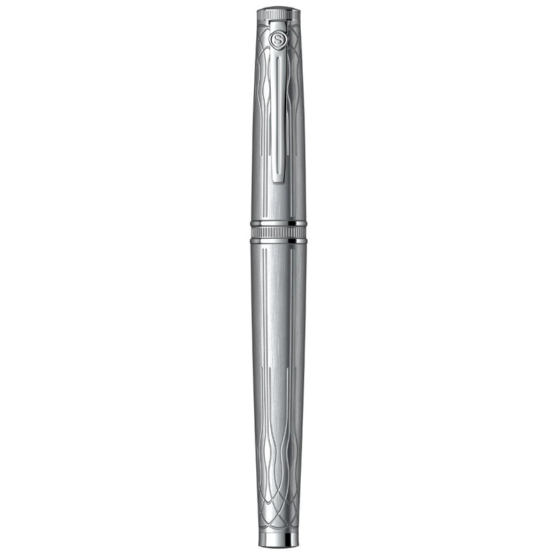 SCRIKSS, Roller Pen - HERITAGE PLATINUM PT.