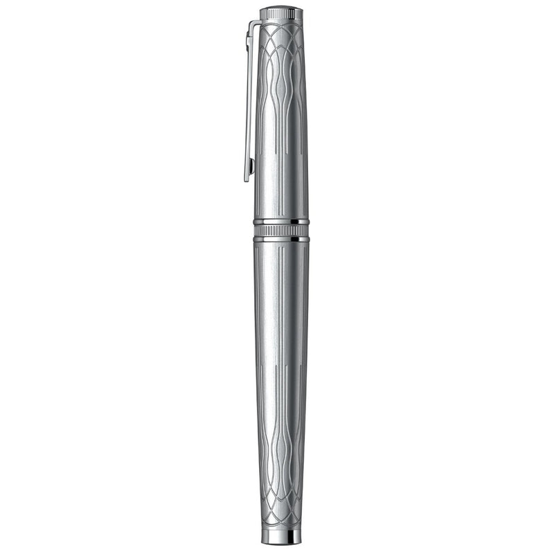 SCRIKSS, Roller Pen - HERITAGE PLATINUM PT.