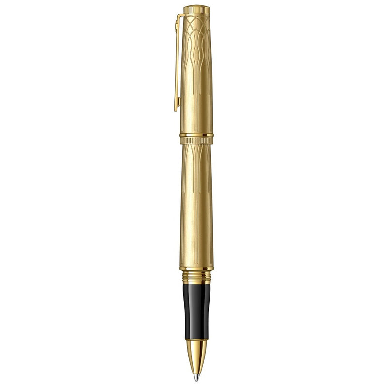 SCRIKSS, Roller Pen - HERITAGE GOLD GT.
