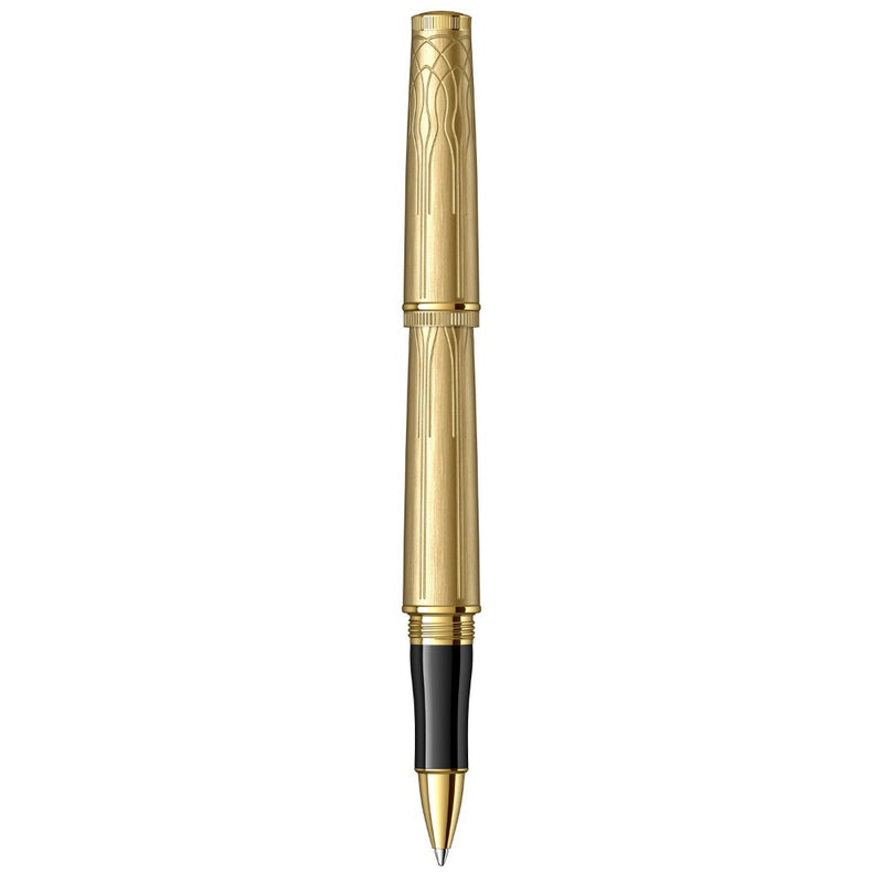 SCRIKSS, Roller Pen - HERITAGE GOLD GT.