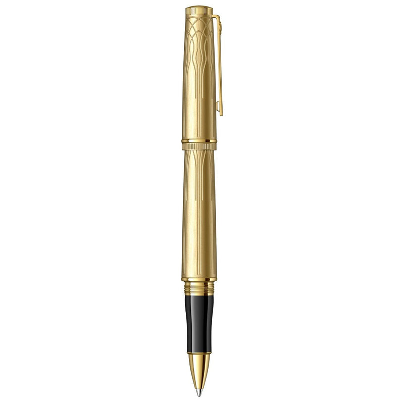SCRIKSS, Roller Pen - HERITAGE GOLD GT.