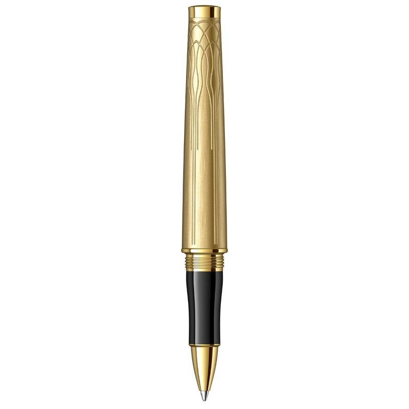 SCRIKSS, Roller Pen - HERITAGE GOLD GT.