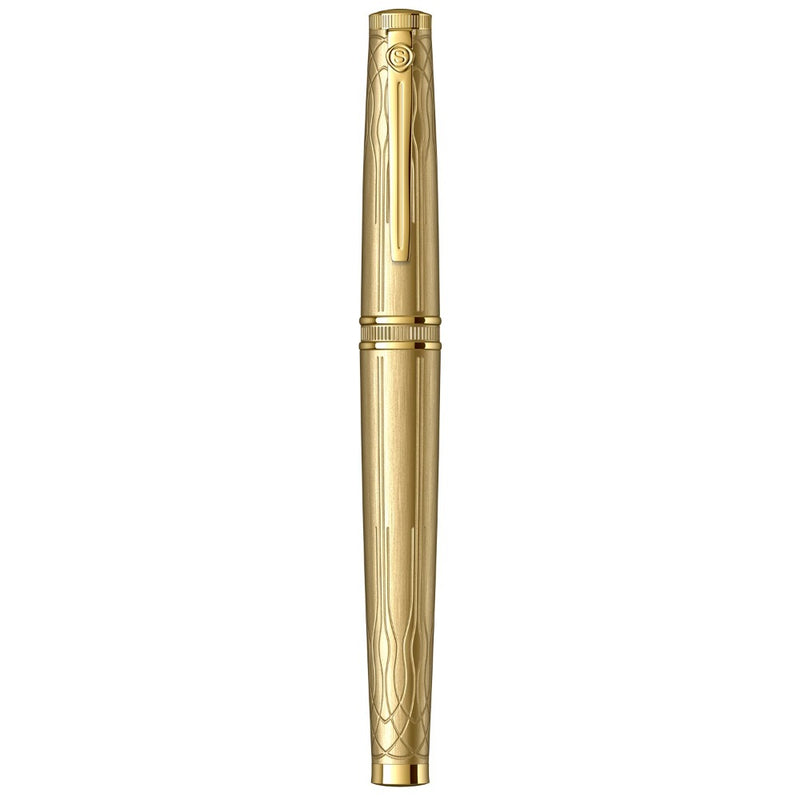 SCRIKSS, Roller Pen - HERITAGE GOLD GT.