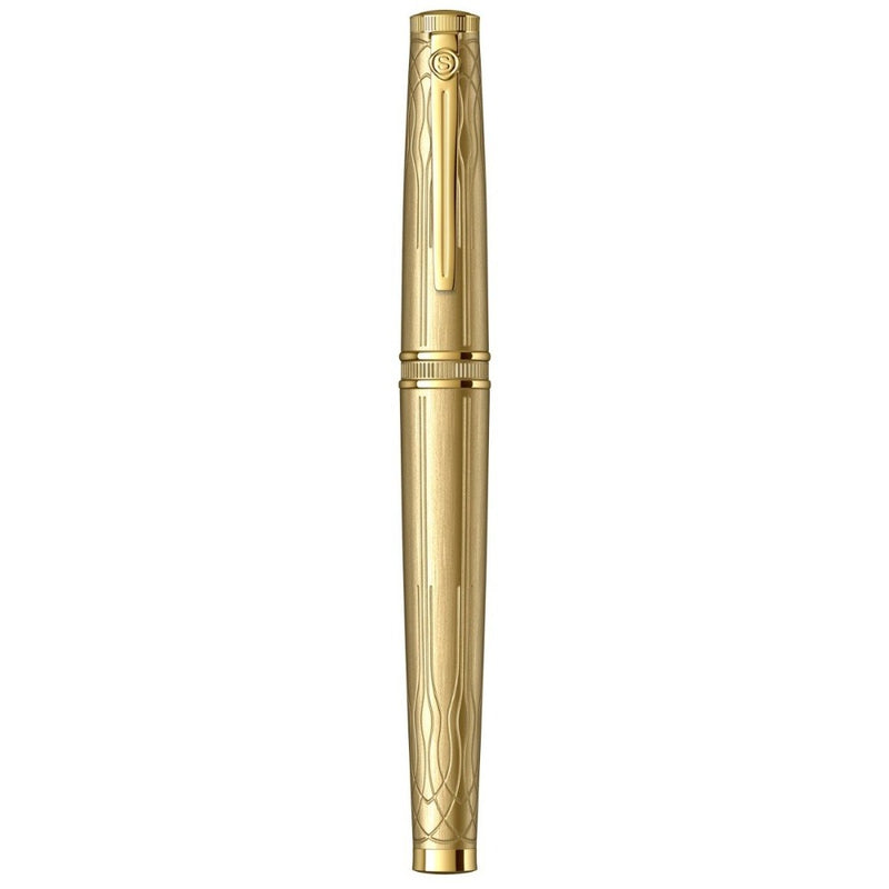 SCRIKSS, Fountain Pen - HERITAGE GOLD GT 