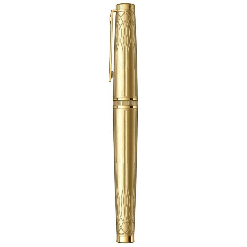 SCRIKSS, Roller Pen - HERITAGE GOLD GT.