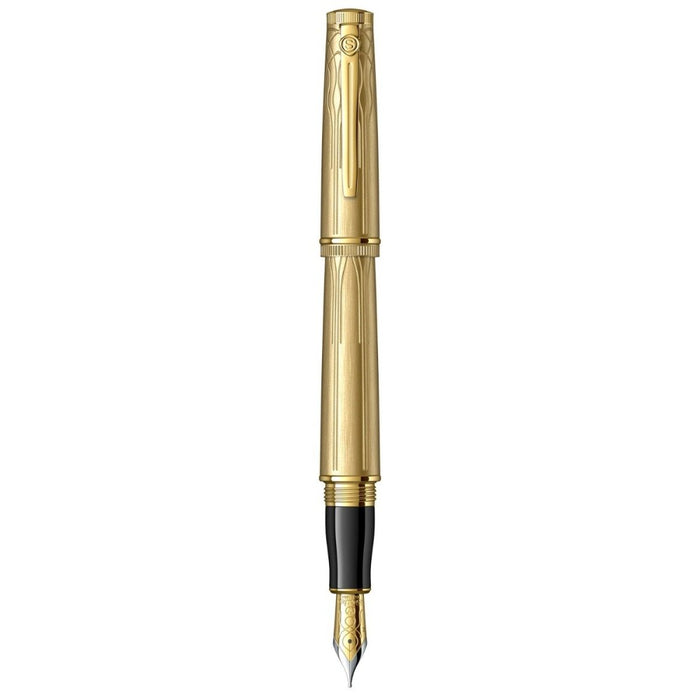 SCRIKSS, Fountain Pen - HERITAGE GOLD GT 4