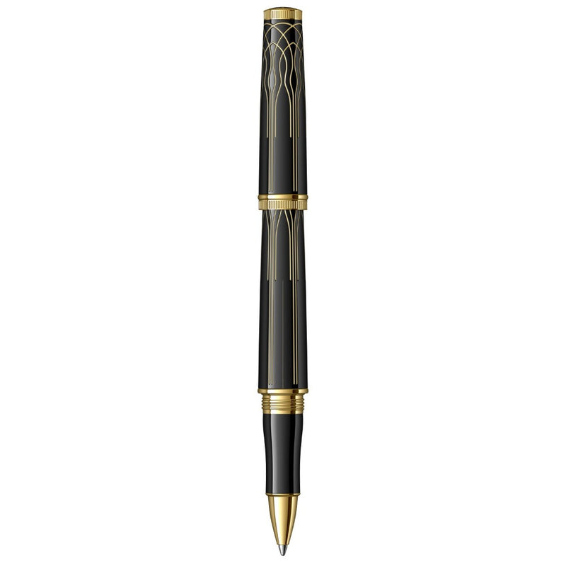 SCRIKSS, Rollerball Pen - HERITAGE CUSTOM BLACK GT.