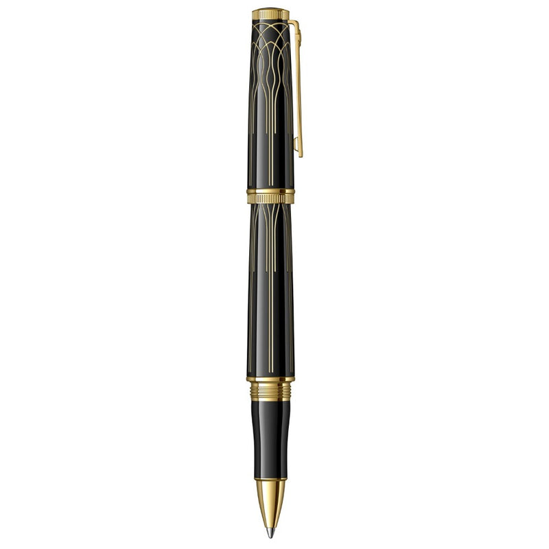 SCRIKSS, Rollerball Pen - HERITAGE CUSTOM BLACK GT.