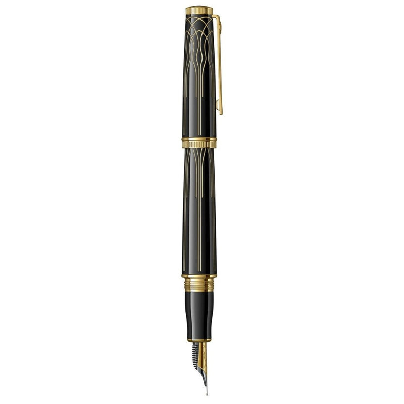 SCRIKSS, Fountain Pen - HERITAGE BLACK GOLD 7