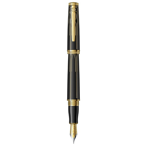 SCRIKSS, Fountain Pen - HERITAGE BLACK GOLD 4