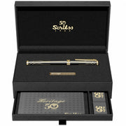 SCRIKSS, Fountain Pen - HERITAGE BLACK GOLD 18