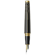 SCRIKSS, Fountain Pen - HERITAGE BLACK GOLD 9