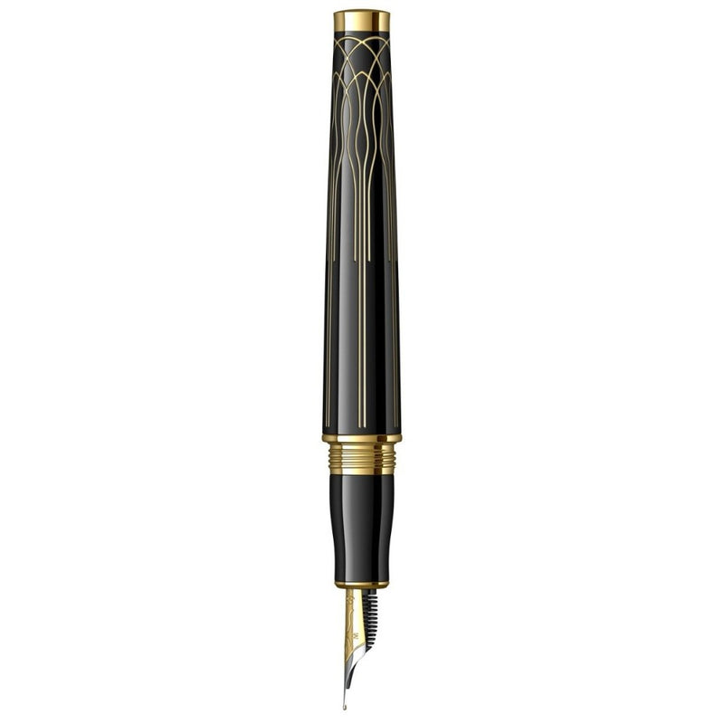 SCRIKSS, Fountain Pen - HERITAGE BLACK GOLD 9