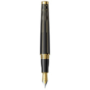 SCRIKSS, Fountain Pen - HERITAGE BLACK GOLD 8