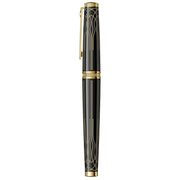 SCRIKSS, Fountain Pen - HERITAGE BLACK GOLD 1