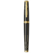 SCRIKSS, Fountain Pen - HERITAGE BLACK GOLD 