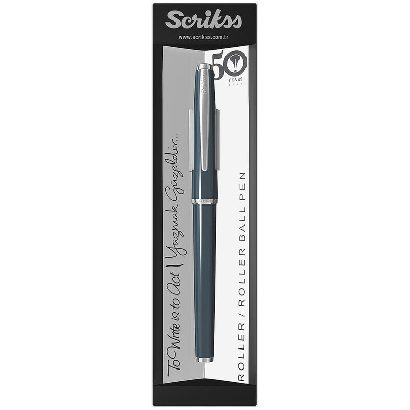 SCRIKSS, Roller Pen - VINTAGE 33 NAVY BLUE 12