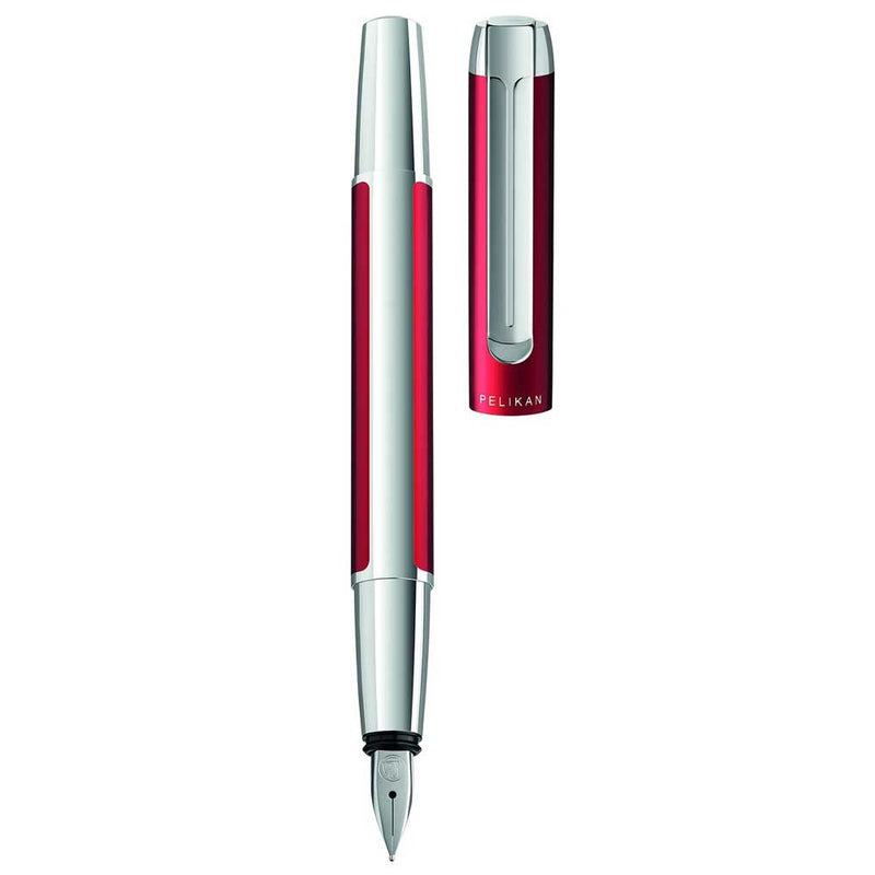 PELIKAN, Fountain Pen - PURA P40 BORDEAUX.