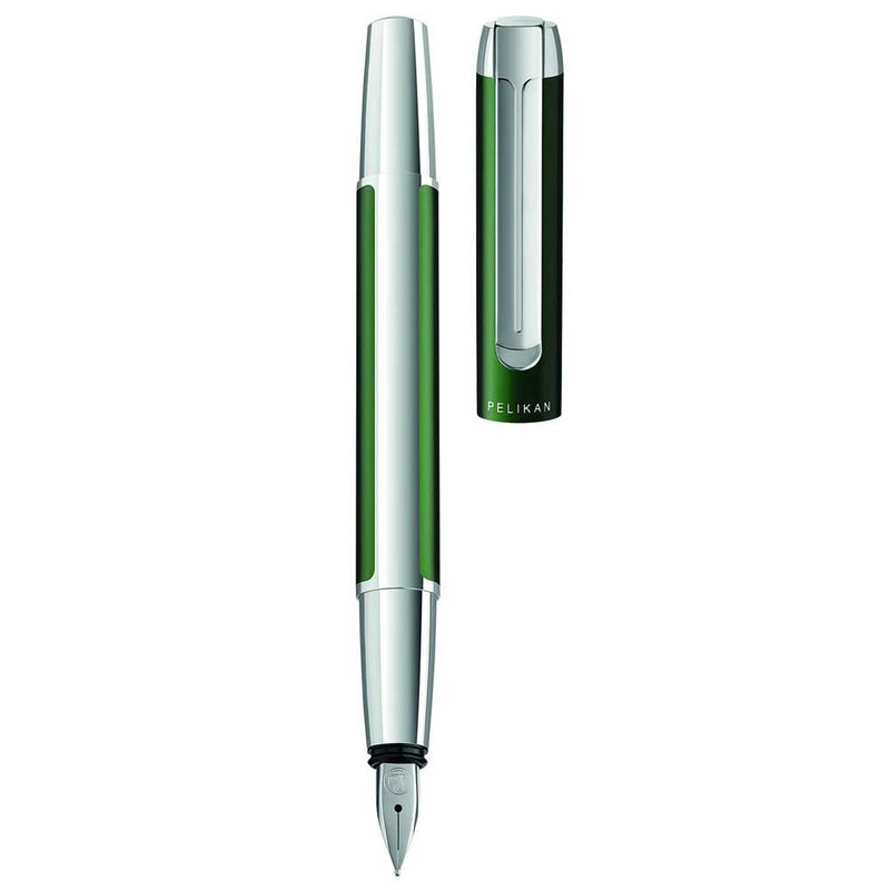 PELIKAN, Fountain Pen - PURA P40 DEEP GREEN.