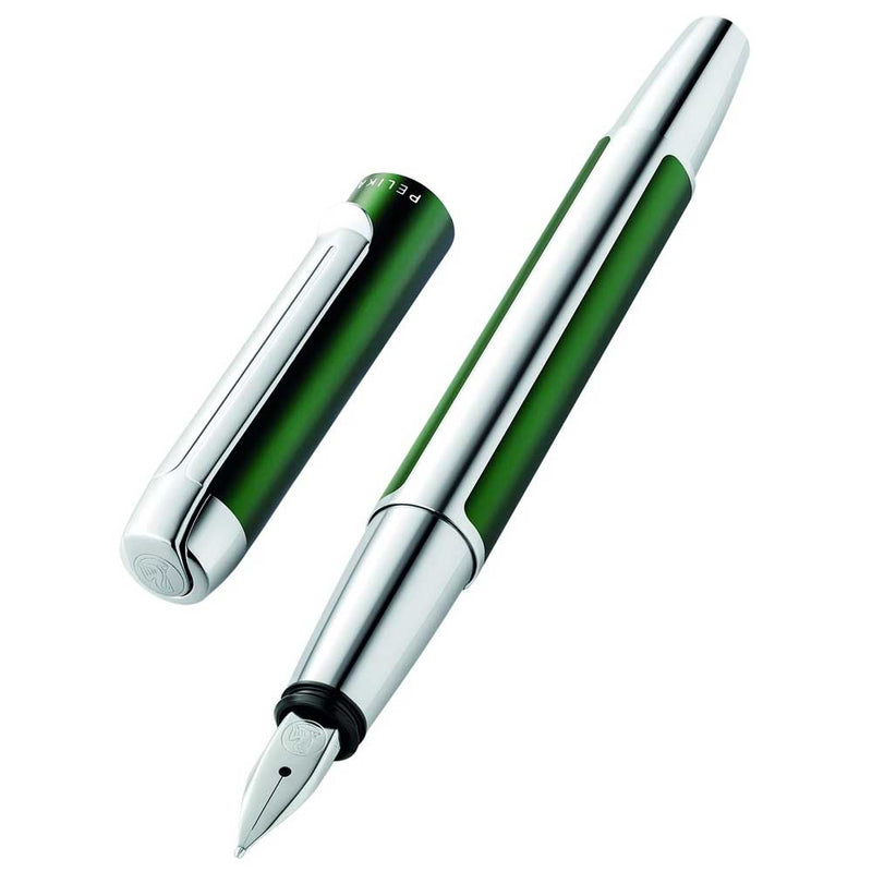 PELIKAN, Fountain Pen - PURA P40 DEEP GREEN.