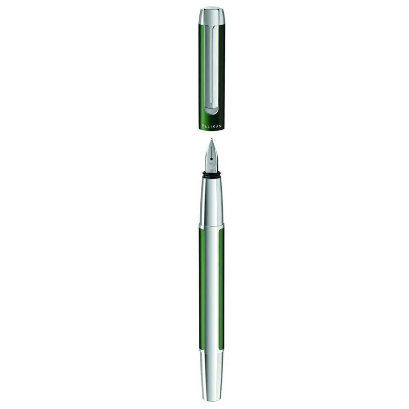 PELIKAN, Fountain Pen - PURA P40 DEEP GREEN.