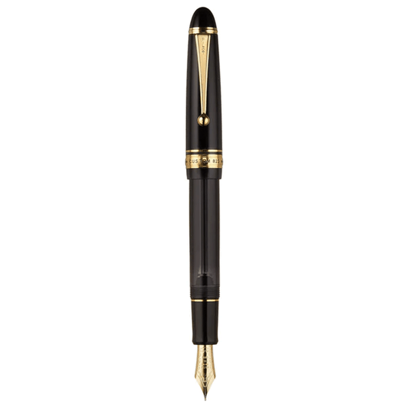 PILOT, Fountain Pen - CUSTOM 823 BLACK 14K.