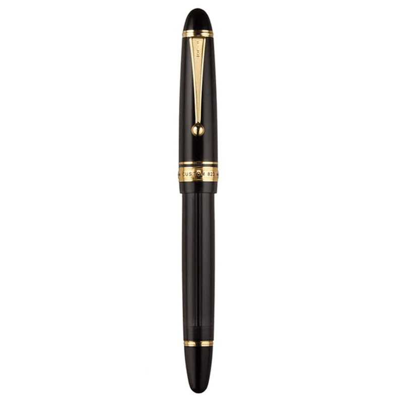 PILOT, Fountain Pen - CUSTOM 823 BLACK 14K.
