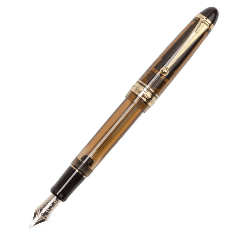 PILOT, Fountain Pen - CUSTOM 823 BROWN 14K.