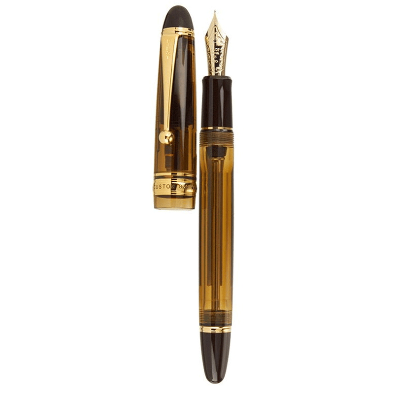 PILOT, Fountain Pen - CUSTOM 823 BROWN 14K.