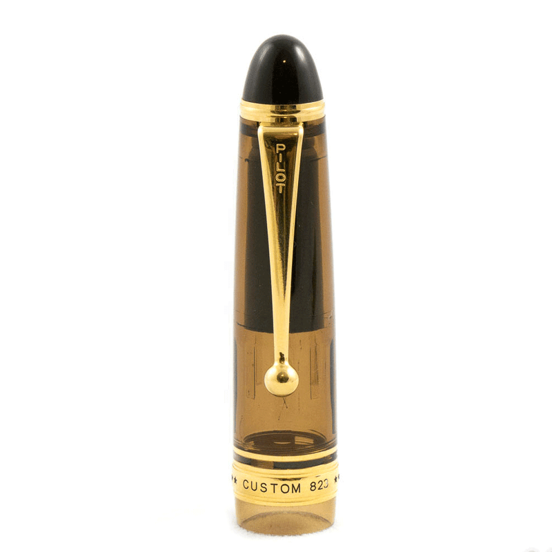 PILOT, Fountain Pen - CUSTOM 823 BROWN 14K.
