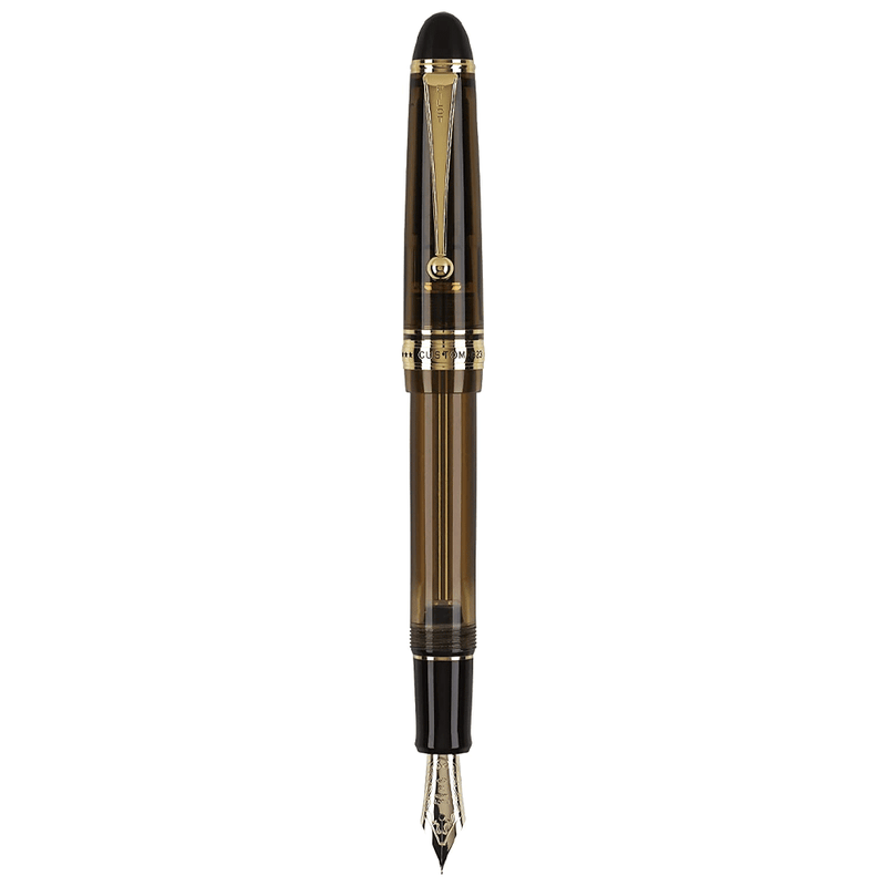 PILOT, Fountain Pen - CUSTOM 823 BROWN 14K.