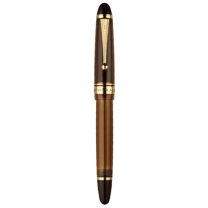 PILOT, Fountain Pen - CUSTOM 823 BROWN 14K.