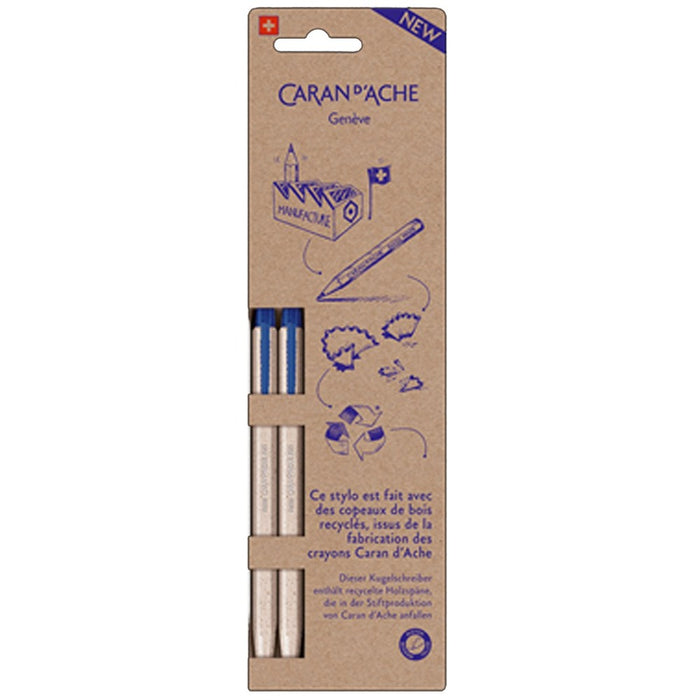CARAN d'ACHE, Ballpoint Pen - CHIPS Blister pack (2 pens) 3