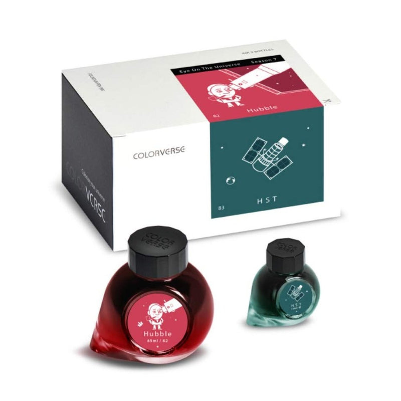 COLORVERSE, Ink 2 Bottles - EYE ON THE UNIVERSE Season 7 HUBBLE & HST (65mL+15mL) 1