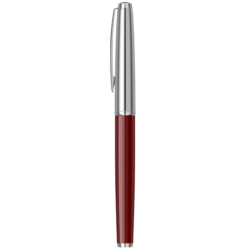 SCRIKSS, Roller Pen - METROPOLIS 78 BURGUNDY CHROME CT.