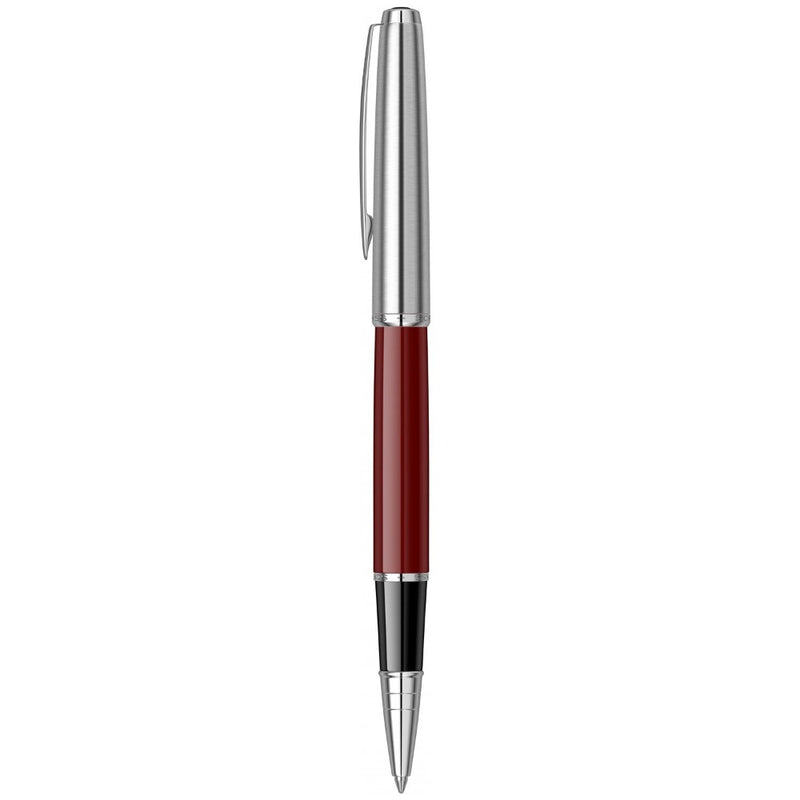 SCRIKSS, Roller Pen - METROPOLIS 78 BURGUNDY CHROME CT.