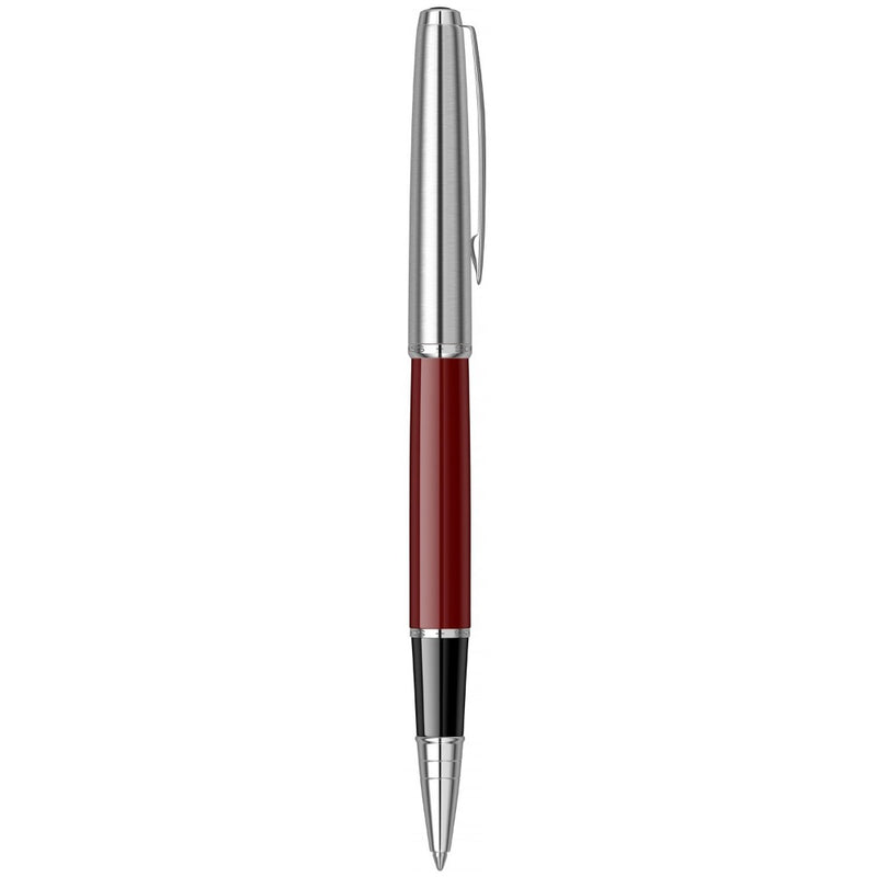 SCRIKSS, Roller Pen - METROPOLIS 78 BURGUNDY CHROME CT.