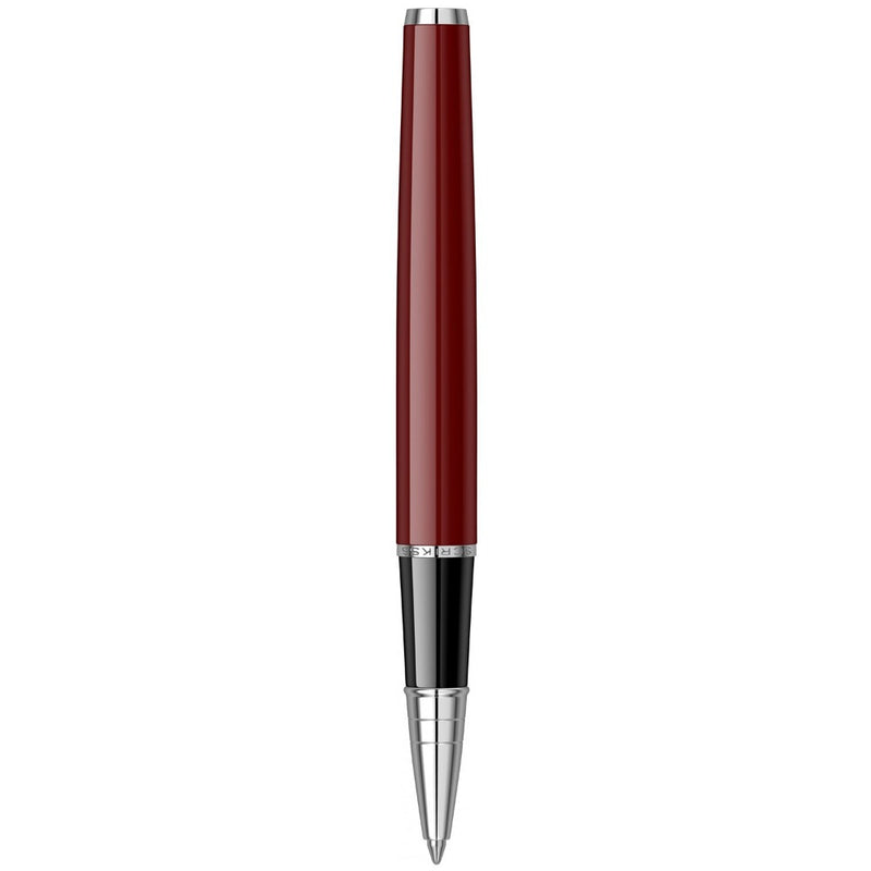SCRIKSS, Roller Pen - METROPOLIS 78 BURGUNDY CHROME CT.